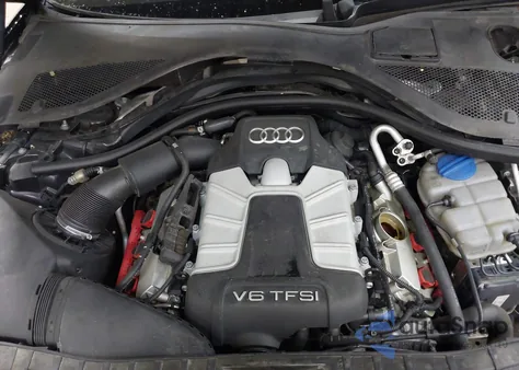 2015 Audi A6 3.0T Premium Plus из США, поврежденный, VIN WAUFGAFC7FN033938